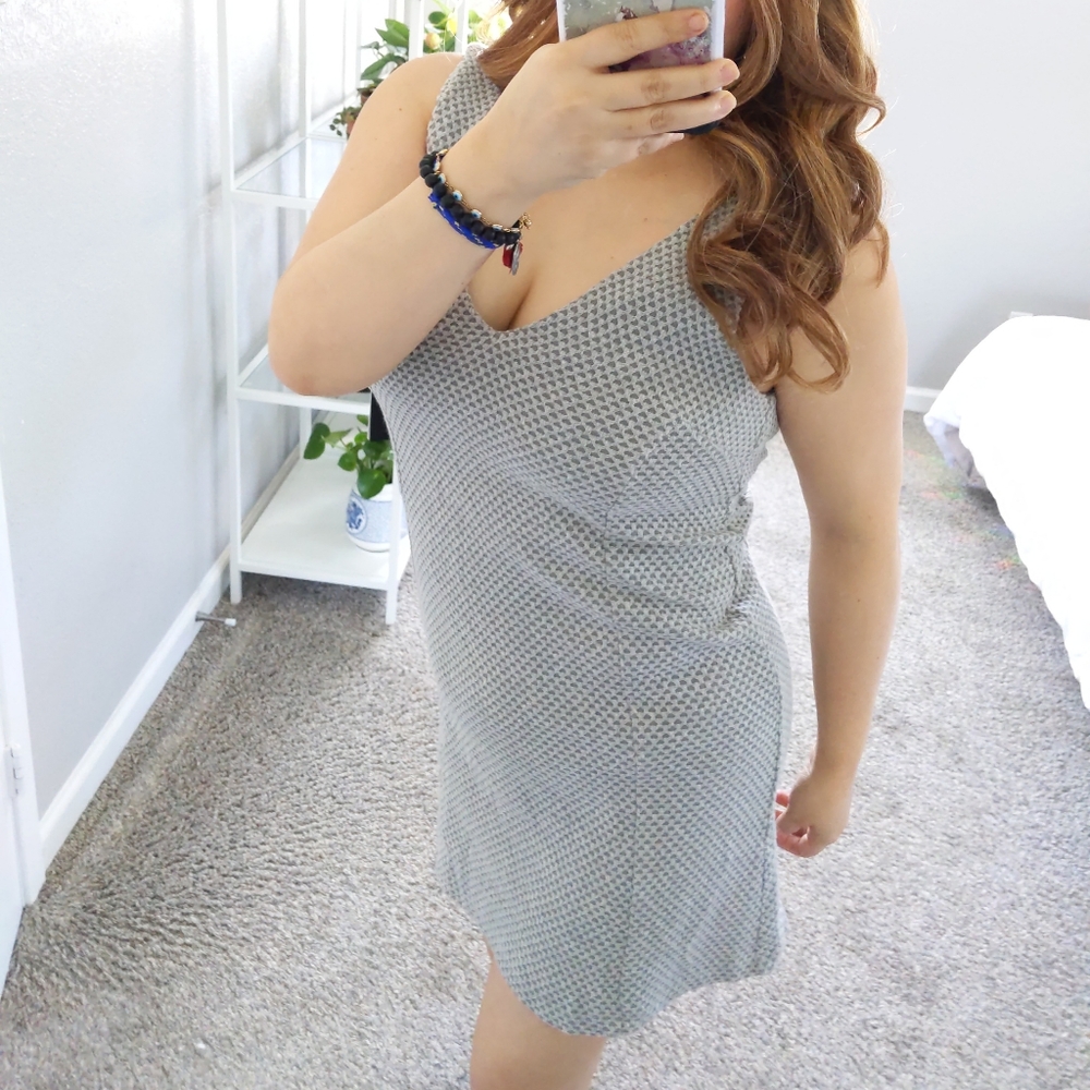 NWT HEATHER BY BORDEAUX WAFFLE DRESS